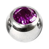 Single Gem Belly Bars.
