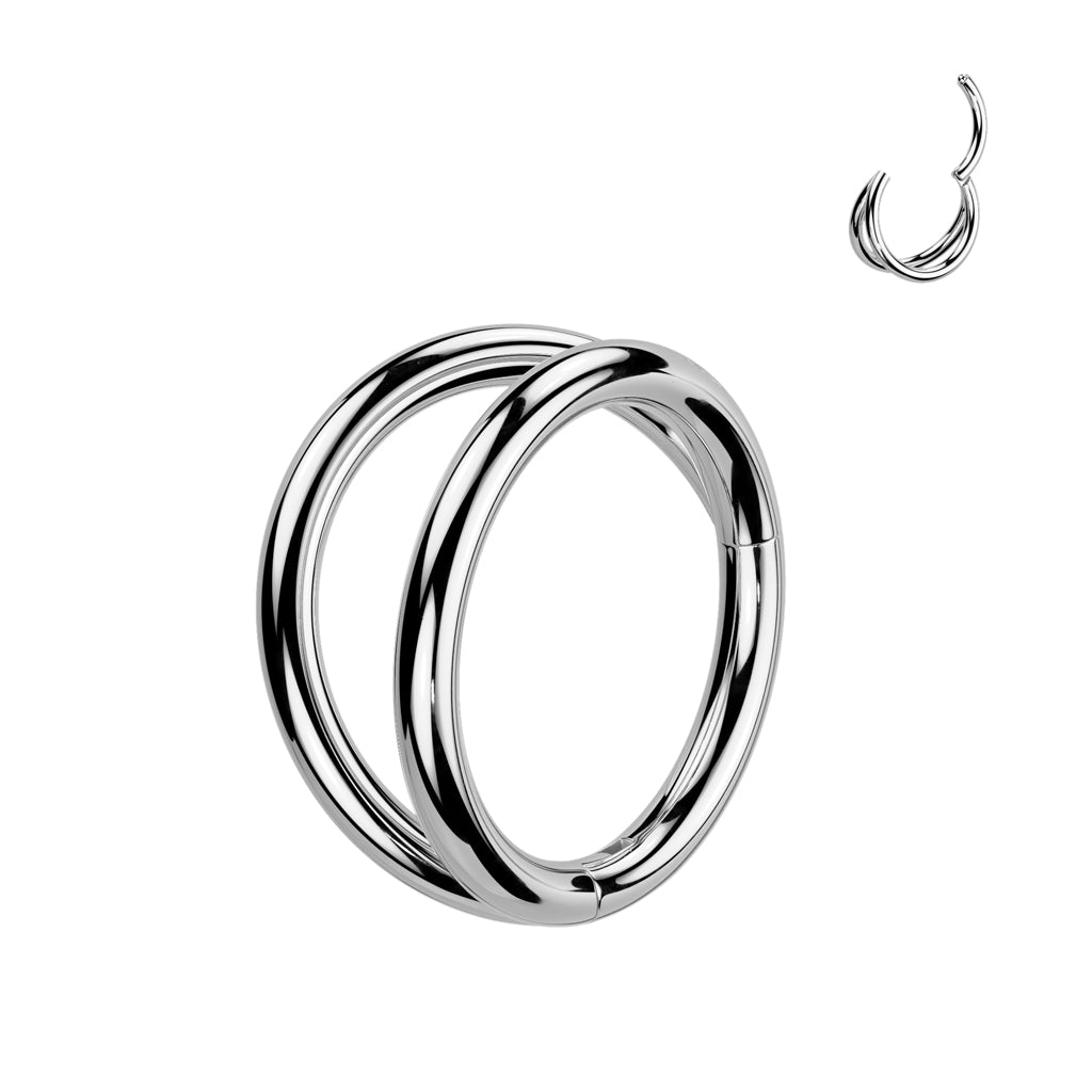Double Hinged Segment Ring.