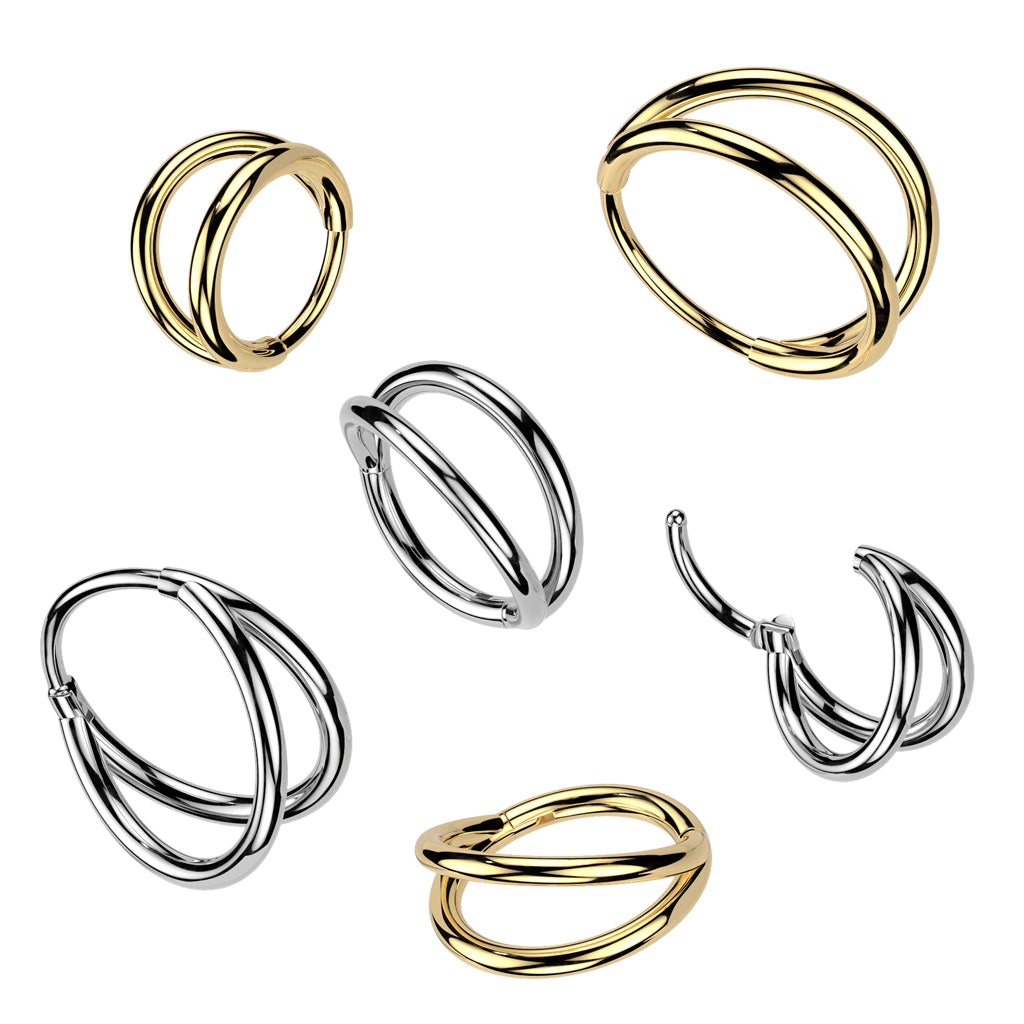 Double Hinged Segment Ring.