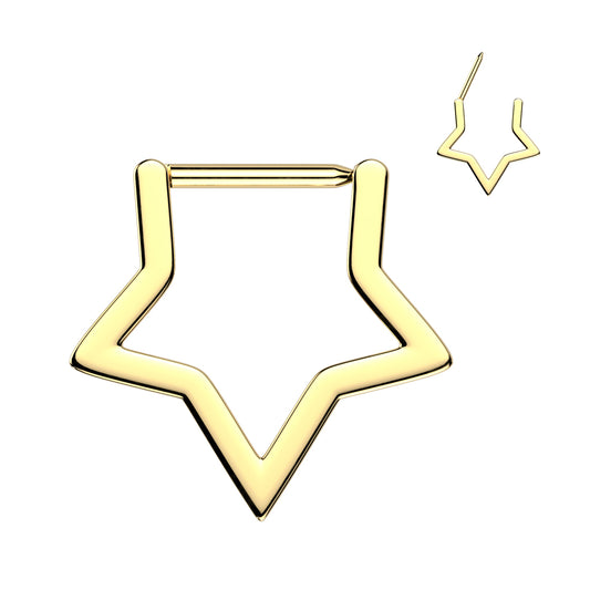 Star Septum Clicker.