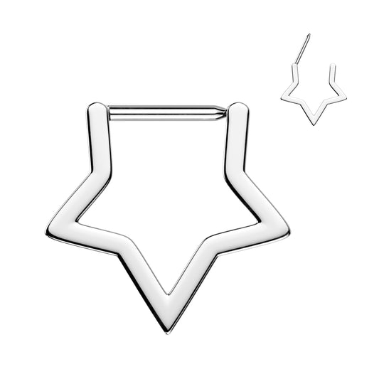 Star Septum Clicker.