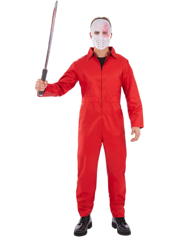 Red Boiler Suit