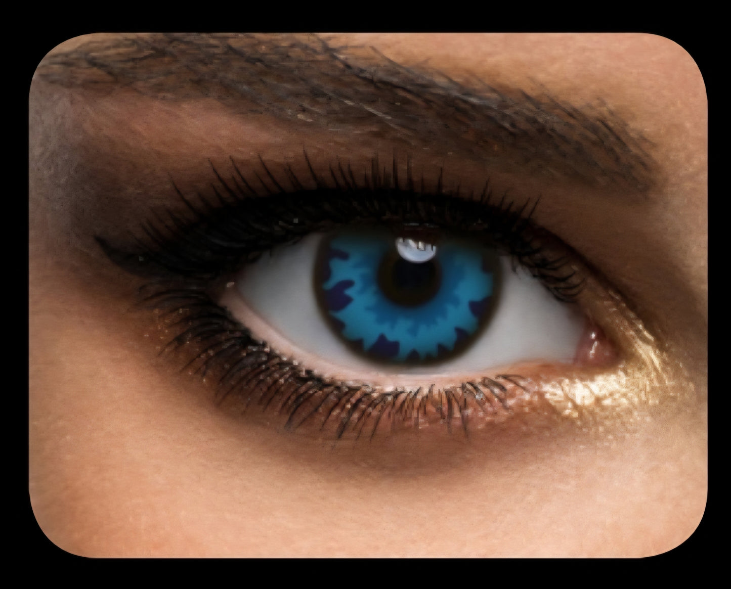 Daily Contact Lenses - Blue Fire