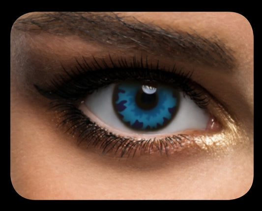 Daily Contact Lenses - Blue Fire