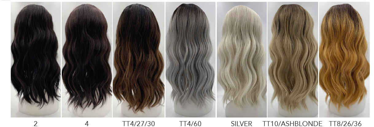 Callie Synthetic Lace Parting Wig