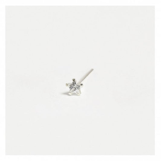CZ Star Nose Stud.