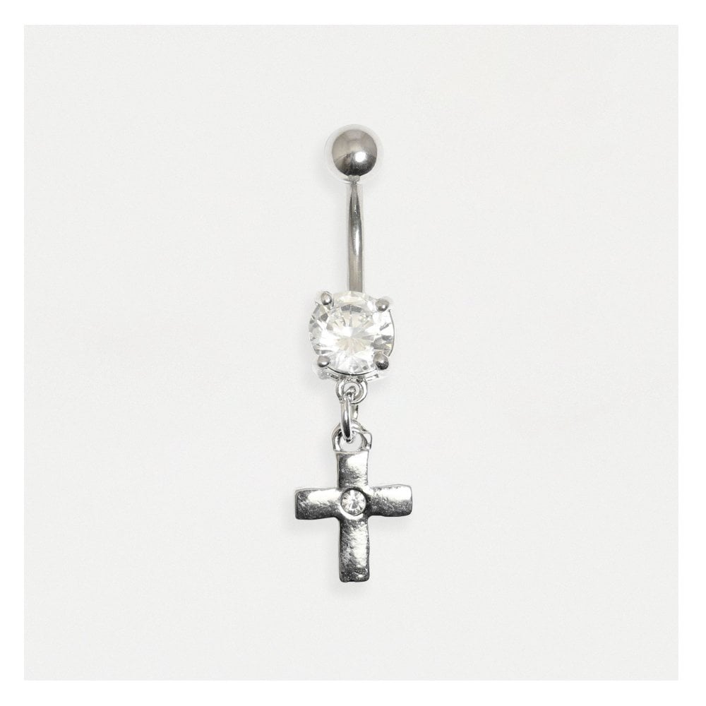 Cross Hope Belly Bar.