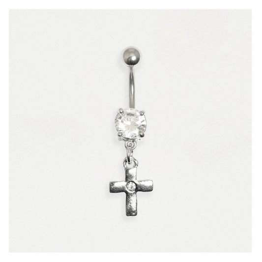 Cross Hope Belly Bar.