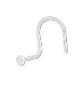 Bioflex Curly Post Nose Retainers.