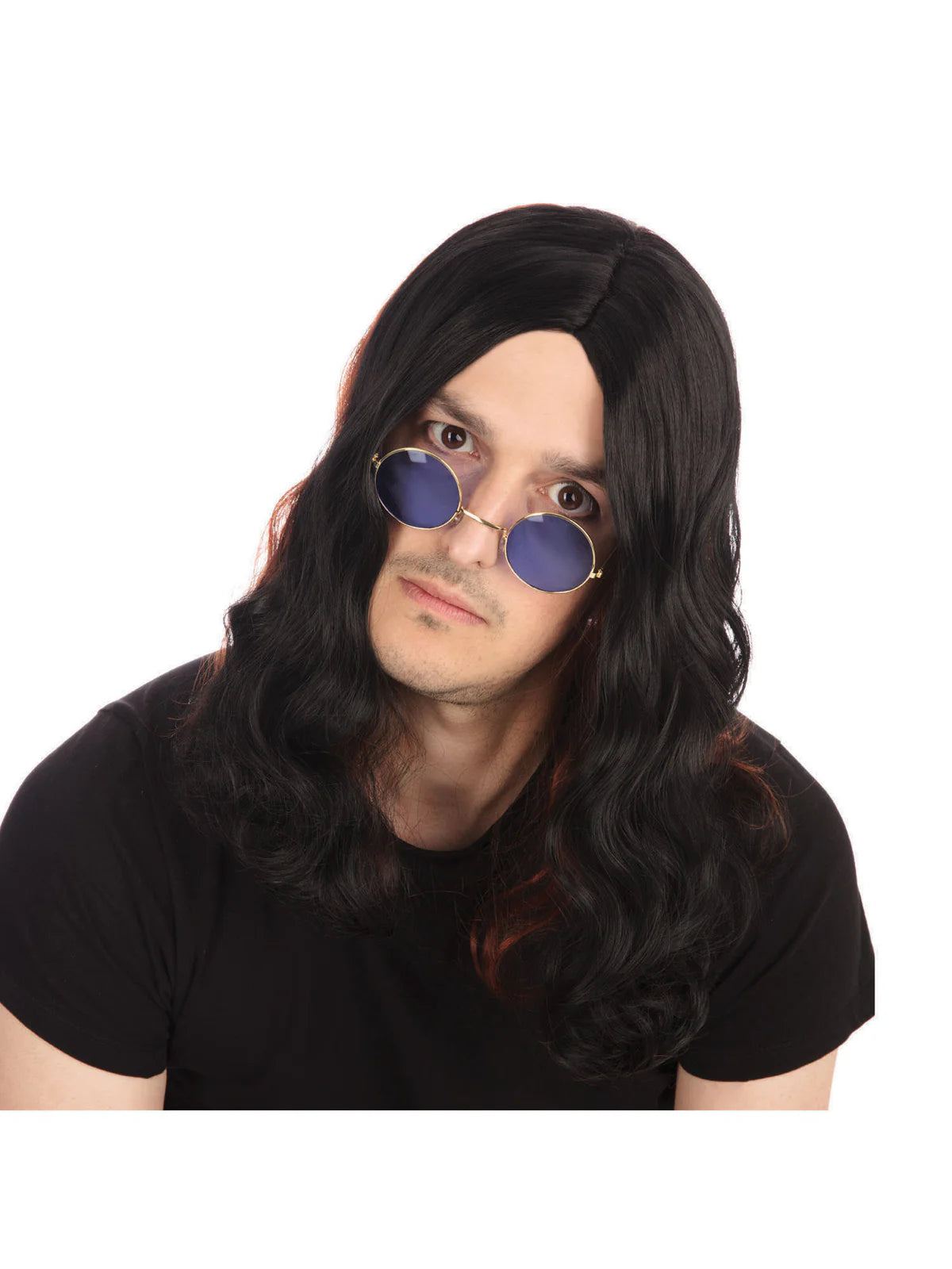 Darkness Rocker Wig