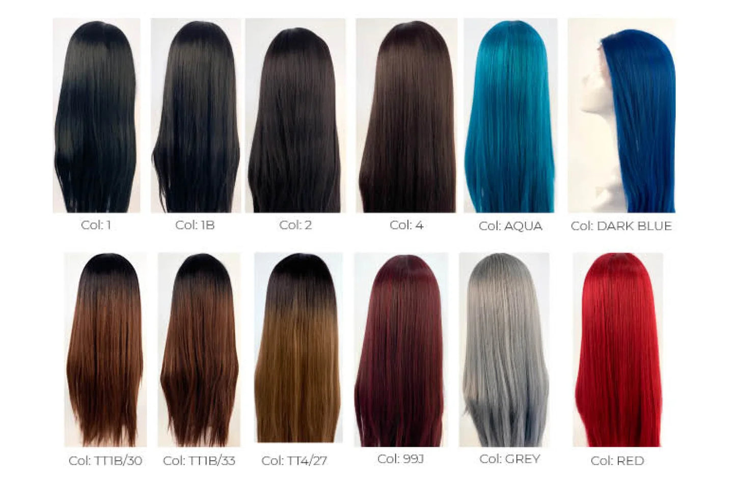 Diamond Lace Front Synthetic Wig