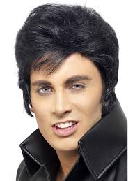 Elvis Wig, Black