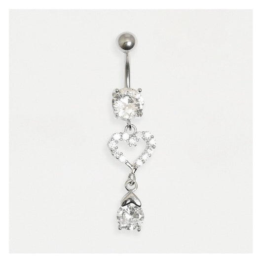 Dripping Heart Belly Bar.