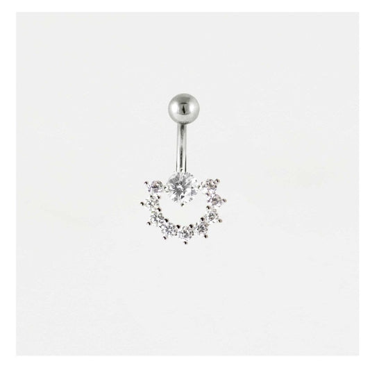 Fancy Cut-Out-Round Belly Bar.