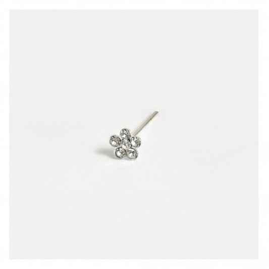 CZ Daisy Nose Stud.
