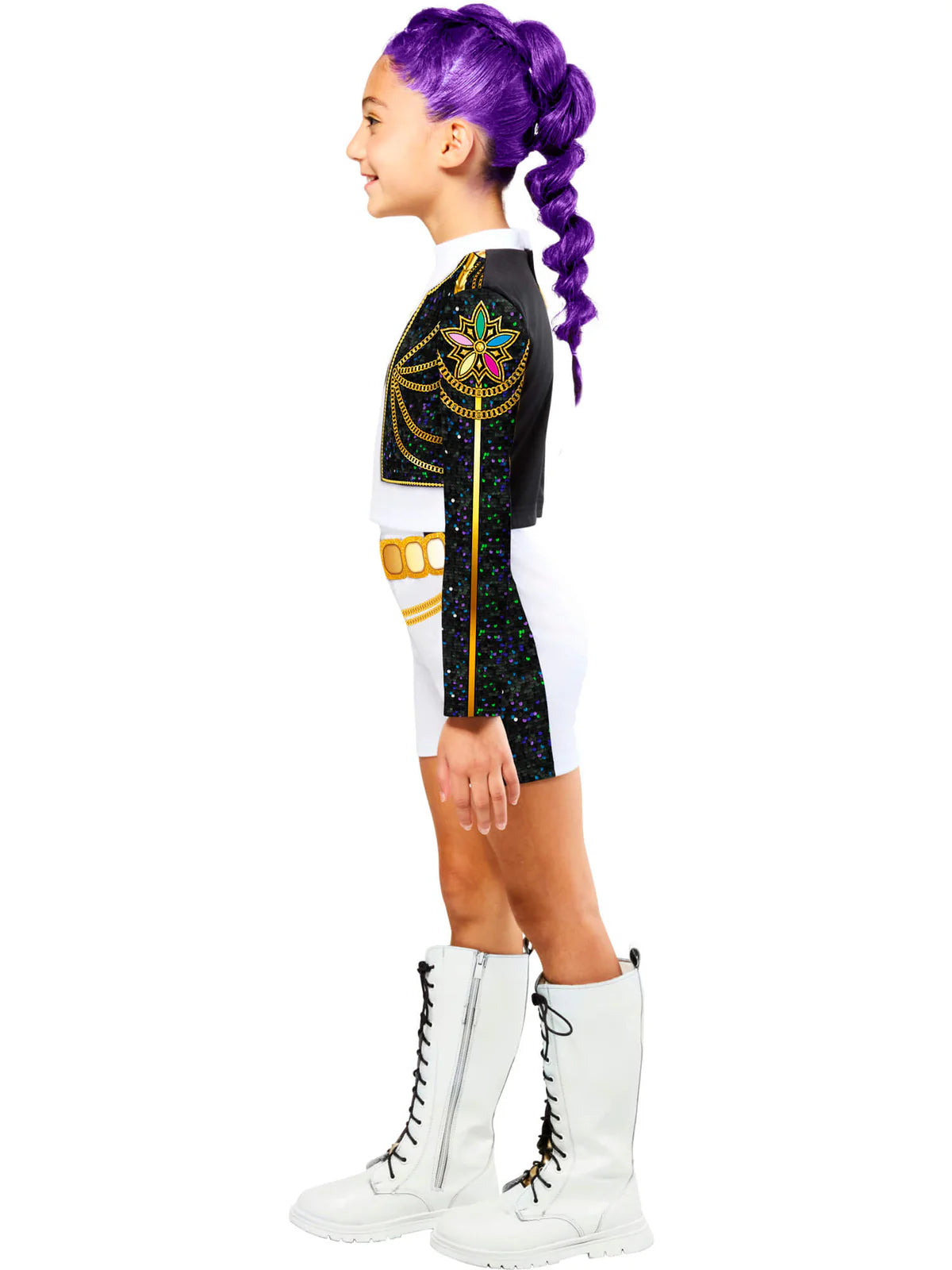 KPop Demon Hunters- Classic Golden Rumi Costume