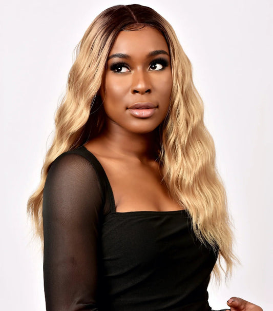 Paisley Human Hair Blended Wig