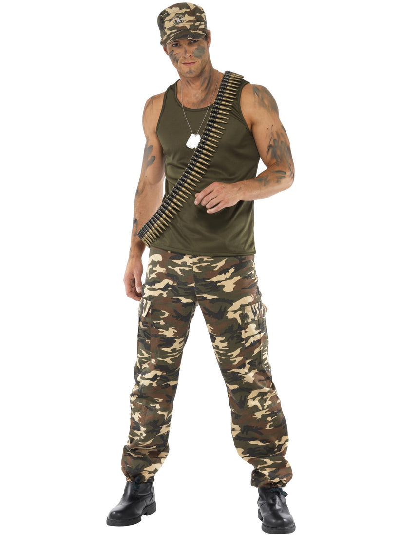 Khaki Camo Deluxe Costume