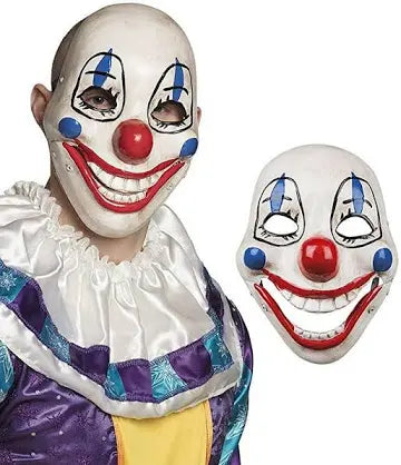 Clown Mask Moving Chin