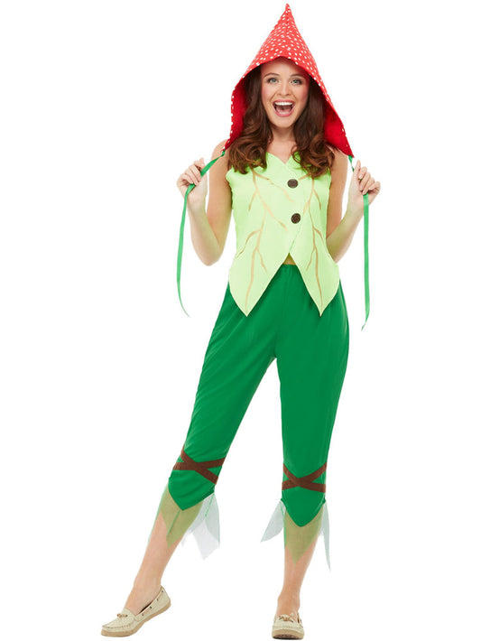 Toadstool Pixie Costume