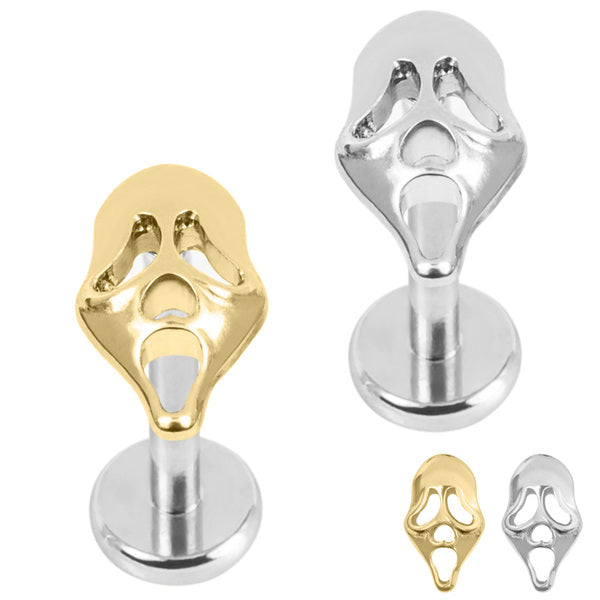 Titanium Shrieker Labret.