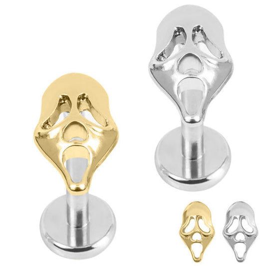 Titanium Shrieker Labret.