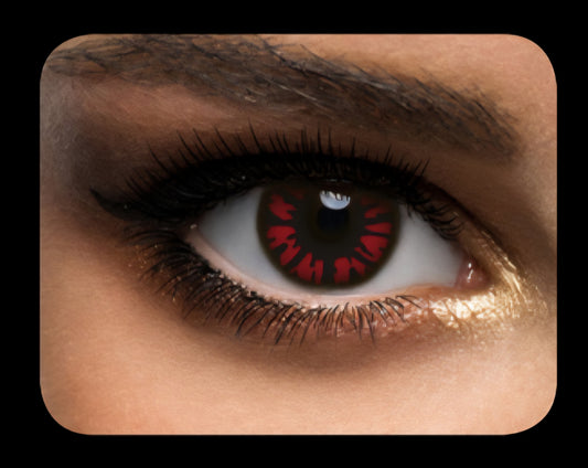 Contact Lenses - Red Blast