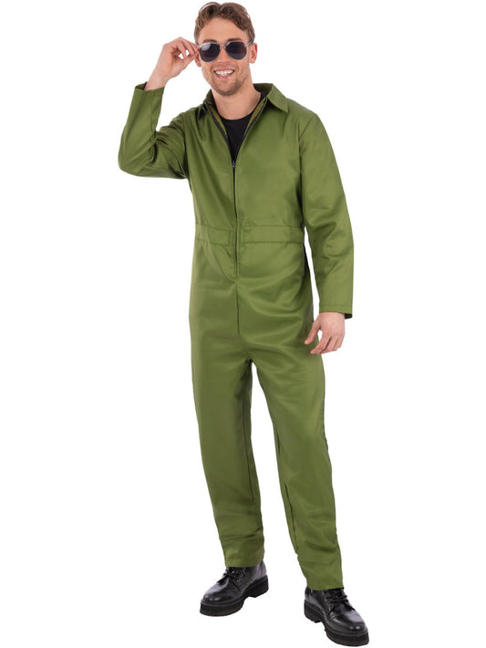 Green Unisex Boiler Suit