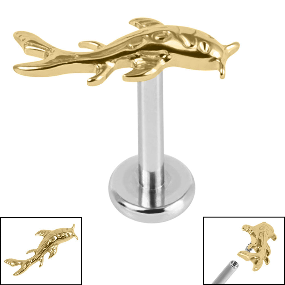 Titanium Long Koi Labret.