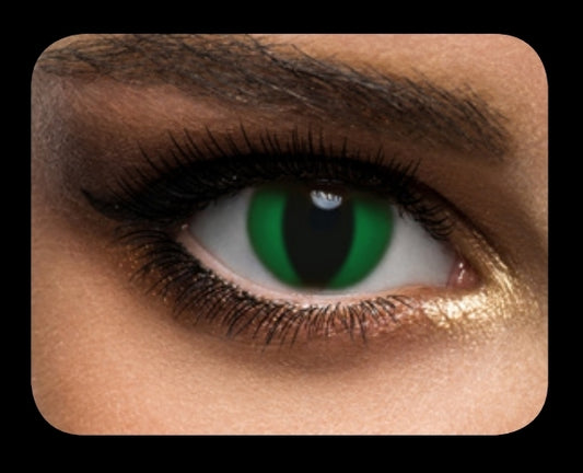 Daily Contact Lenses - Feline Green