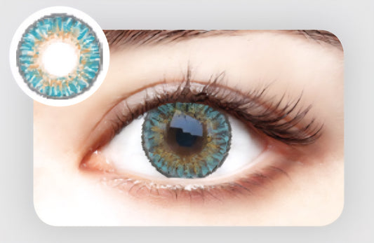 Contact Lenses - Crystal Aqua