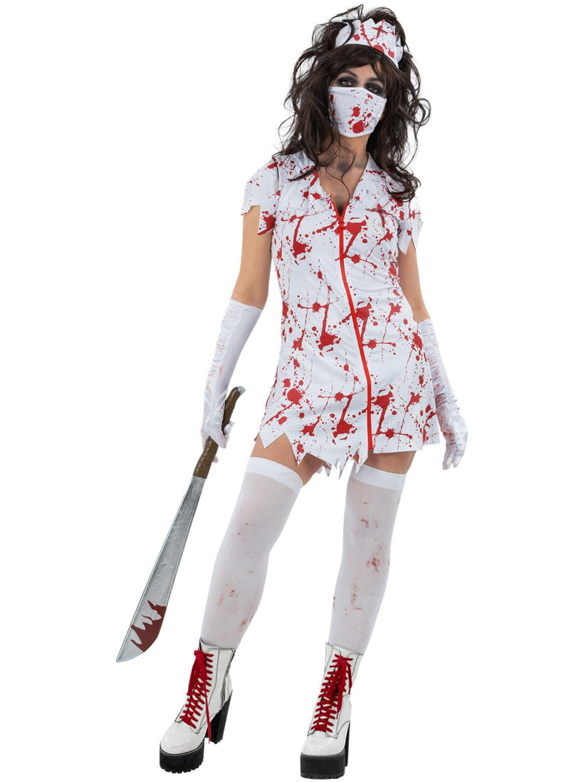 Zombie Nurse Costume
