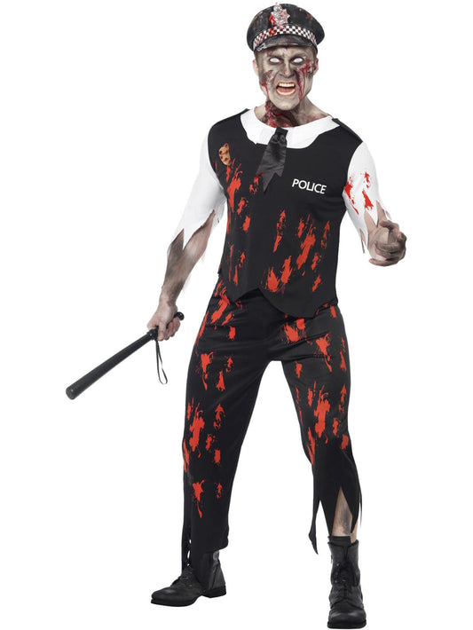 Zombie Policeman Costume