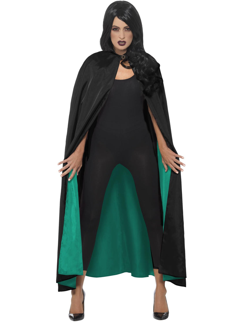 Deluxe Reversible Witch Cape