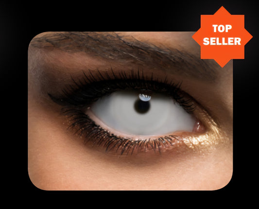 Contact Lenses - UV White