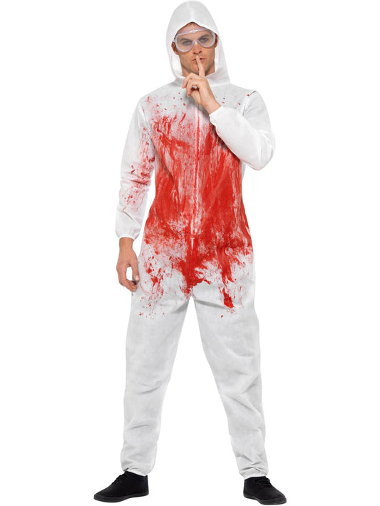 Bloody Forensic Overall Costume
