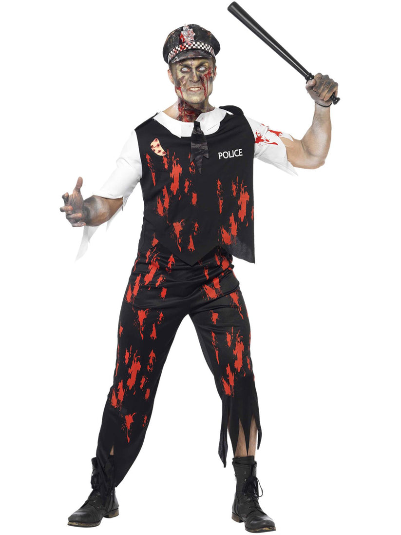 Zombie Policeman Costume