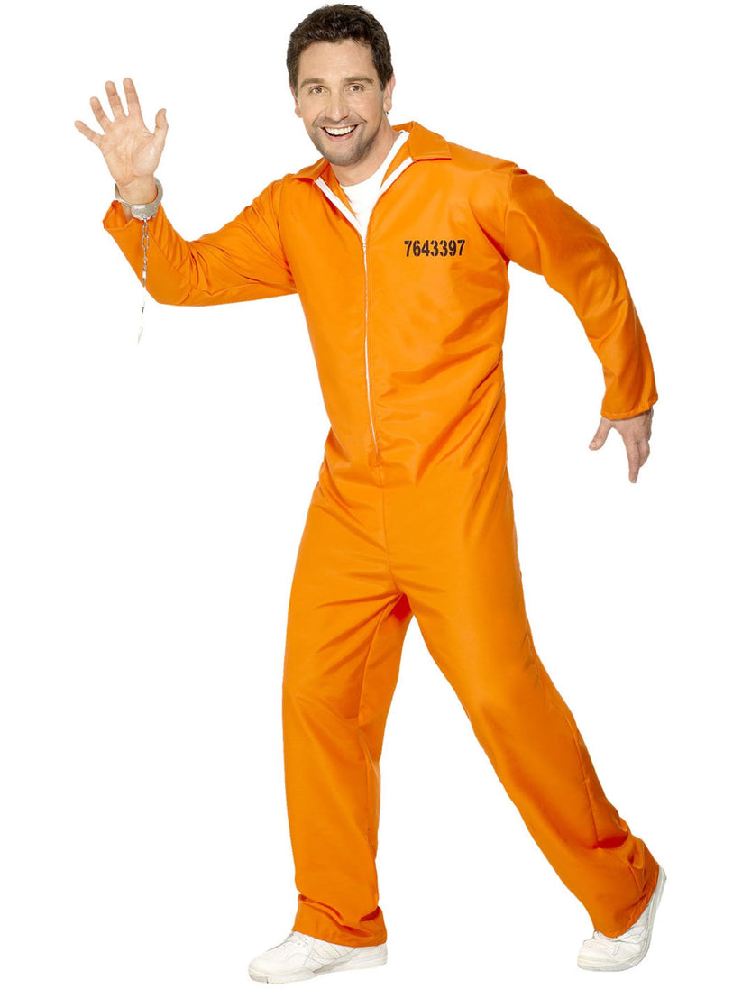 Escaped Prisoner Costume