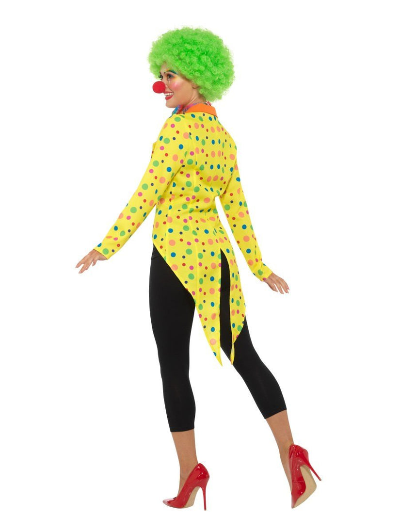 Colourful Clown Tailcoat Jacket