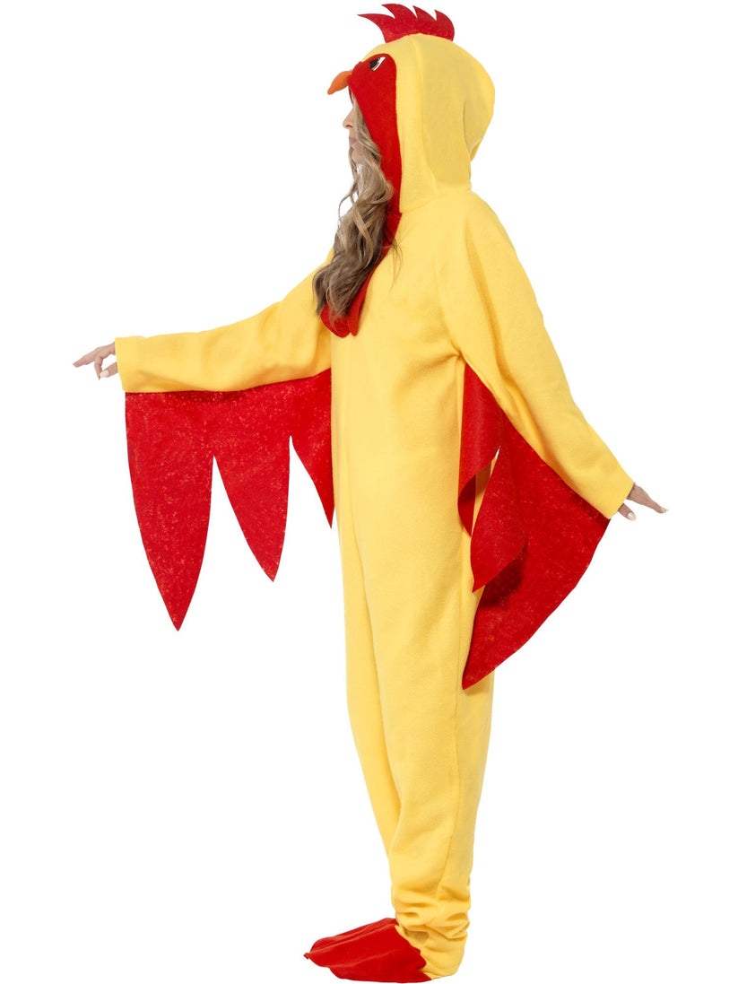 Chicken Costume with Hooded All in One
