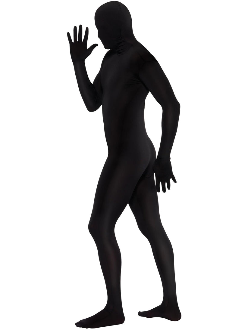 Black Second Skin Suit
