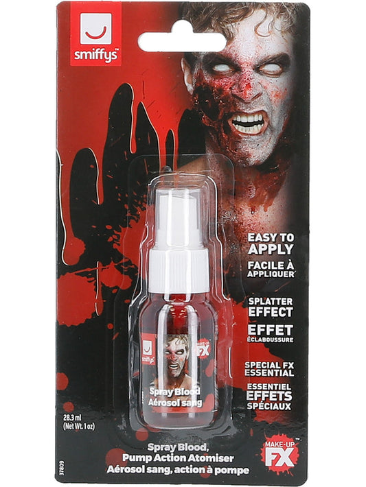 Spray Blood