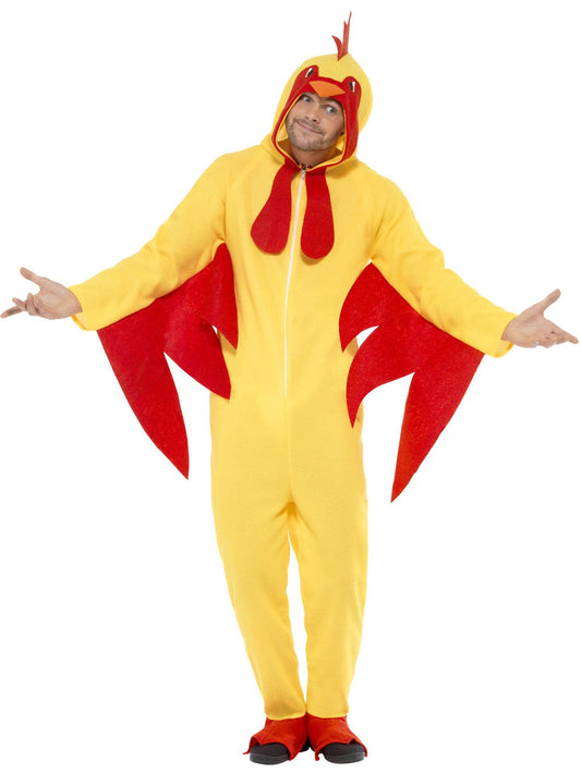 Chicken Costume with Hooded All in One