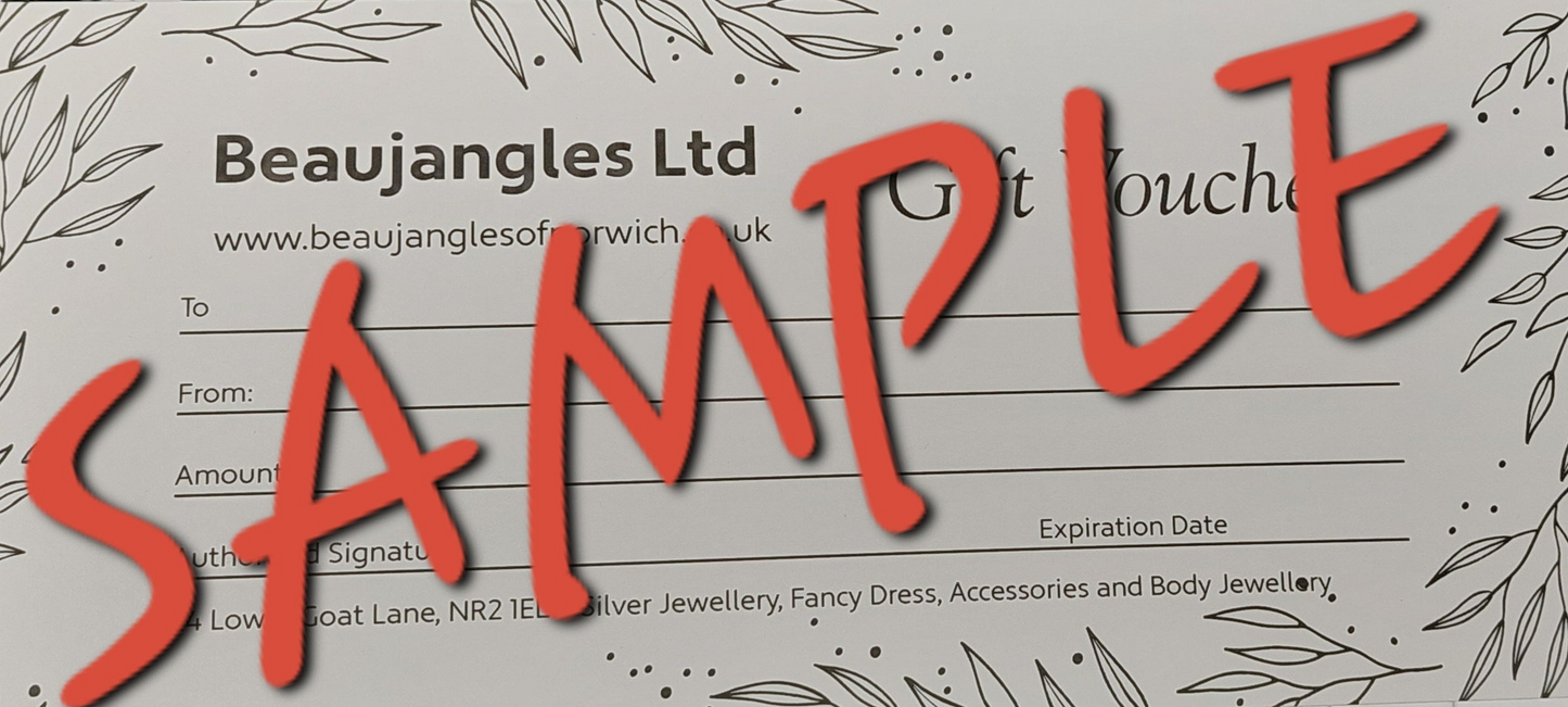 Gift Voucher.