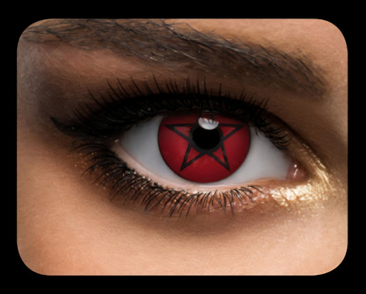 Contact Lenses - Blood Pentagram
