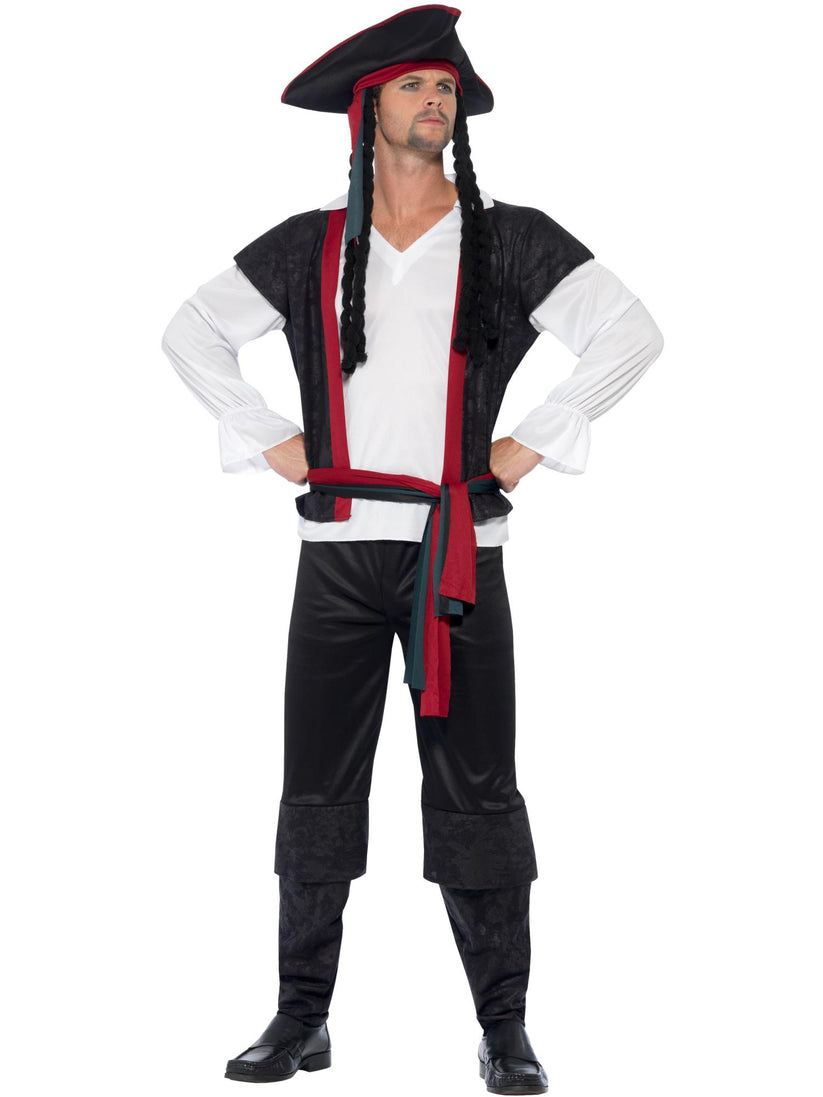 Aye Aye Pirate Captain Costume