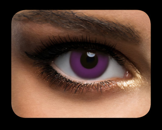 Contact Lenses - Purple Poison