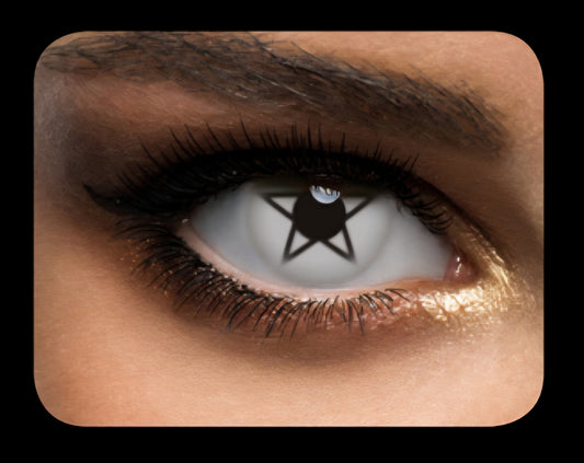 Contact Lenses - Pentagram