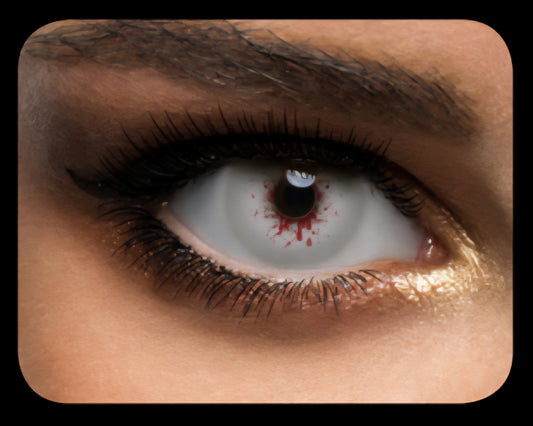 Contact Lenses - Splatter