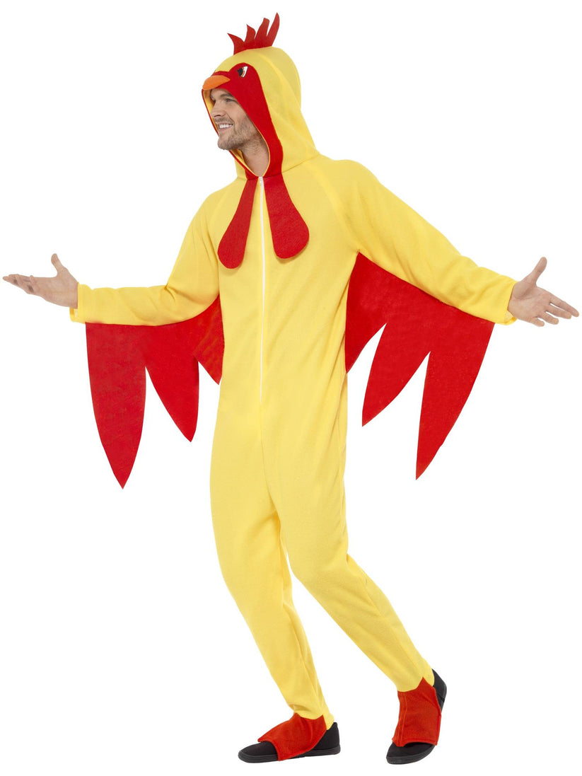 Chicken Costume with Hooded All in One
